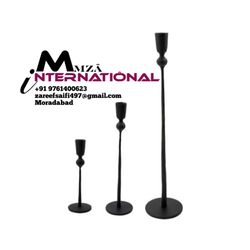 m/s mmza international hand forged iron candle holder home decoration