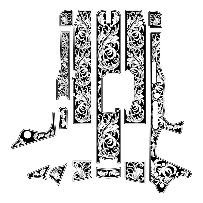 Engraving-FIrearms-Design-M1911A1-GI-STANDARD-CS-45-AUTO-Scroll-Work-2.jpg