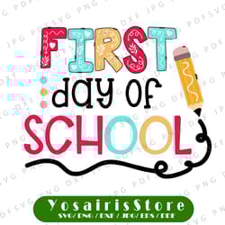 first day of school svg, first day png, 100th day of school svg, cut files, funny design, happy 100th day