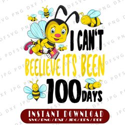100 school days png, 100th day of school 2022 bee honey png, 100th day of school png,  honey bee png