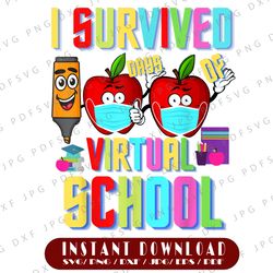 i survived 100 days, survived 100 days, virtual school 100 days png, mask 100 days png mask, mask png