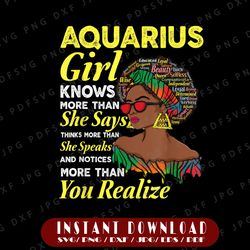 january and february birthday zodiac aquarius queen png, black girl are born in aquarius zodiac png