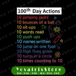 100 days of school svg, 100th activities teacher kids boys girls svg, school svg, 100th day, teacher svg, kid shirt