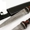 Roman Gladius Sword Dagger Rose Wood Handle with Leather Sheathjpg