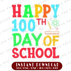 school , happy 100th day of school png, 100 days of school, socuteappliques, school png