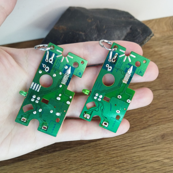 green-circuit-board-earrings