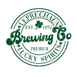leprechaun brewing co png, st patricks brewing co svg, st patricks day svg, irish svg, shamrock svg, clover svg