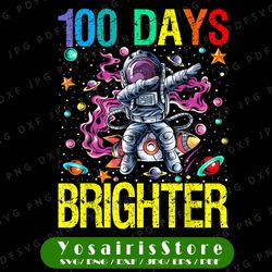 100th Day Of School Stars Space PNG, 100 Days of School Png, School Png, Teacher Png, 100th Day Shirt, Teacher Png