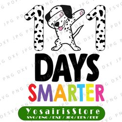 Happy 100th Day Of School Dog PNG, Lover Dalmatian Premium Png, 100th Day Of School Png, Teacher Days, School Png