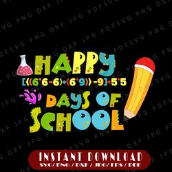 happy 100th day of school svg | 100 days of school svg | school teacher svg eps dxf png