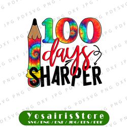 100 days sharper png, 100th day of school teacher kids png, 100 days of school png, school png