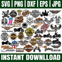 bundle 97 files new harley davidson svg, harley davidson svg bundle of cricut, harley davidson png, harley davidson logo