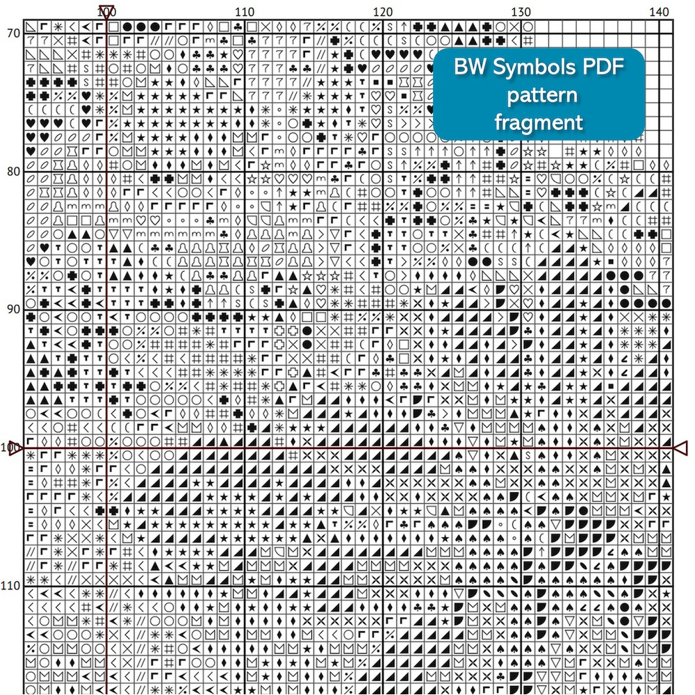 3 Funny Bunny guessing on a chamomile cross stitch pattern.jpg