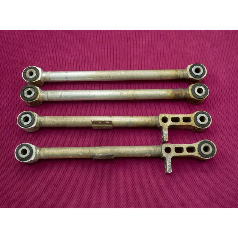 USED JDM SUBARU FORESTER 03-07MY SG SG5 SG9 ALUMINIUM REAR CONTROL ARMS OEM