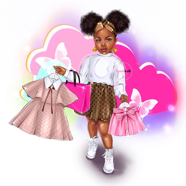 Baby Boutique Logo Design Baby Cartoon Logo Kids Custom Logo - Inspire  Uplift