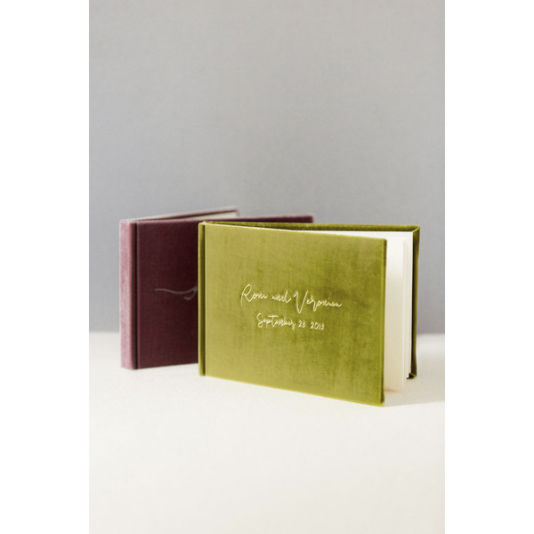 Bark-and-Berry-Amethyst-Olive-vintage-velvet-wedding-embossed-monogram-guest-book-001.jpg