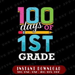 first grade student 100th day png, 100 days of school png, 1st grade png, first grade png, 100th day of school png