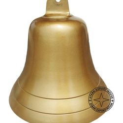 Antique Brass Wall And Hanging Home Decor 9 inch Bell Beautiful Decorative & Functional School Reception Dinner Shop Hot