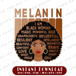 melanin pride black woman afro american png, black girl queens png, melanin png, black lives matter png