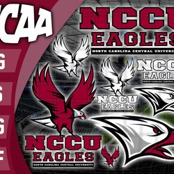 NCCU Eagles  SVG bundle , NCAA svg, NCAA bundle svg eps dxf png,digital Download ,Instant Download