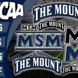 Mount St Marys Mountaineers SVG bundle , NCAA svg, NCAA bundle svg eps dxf png,digital Download ,Instant Download