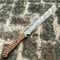 Tanto Short Sword, Damascus Tanto Sword, Hunting Sword, Viking Sword Rose Wood Handle.png