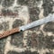 Tanto Short Sword, Damascus Tanto Sword, Hunting Sword, Viking Sword Rose Wood Handle2.png
