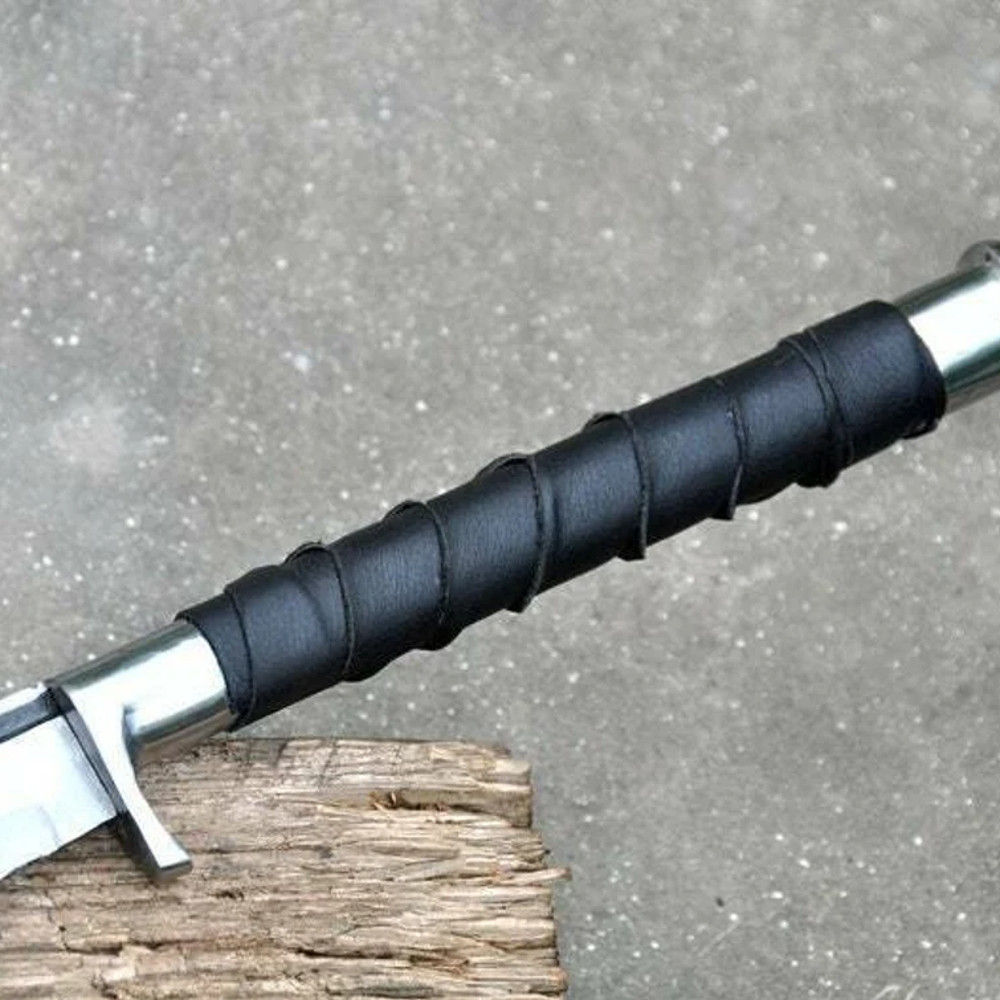 D2 Steel Sword Hunting Short Sword Battle Ready Sword Viking Sword Includes Sheapng