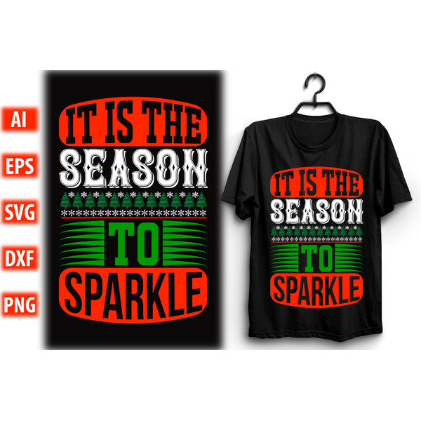 It-is-the-Season-to- Tshirt Design .jpg
