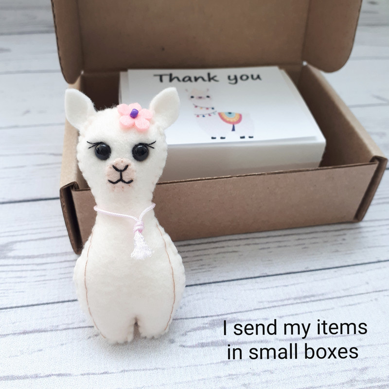 Llama Gifts Alpaca Plush Pocket Hug Mama Llama Mom Gift From Daughter Mothers Day Gift Box No Prob Llama 2