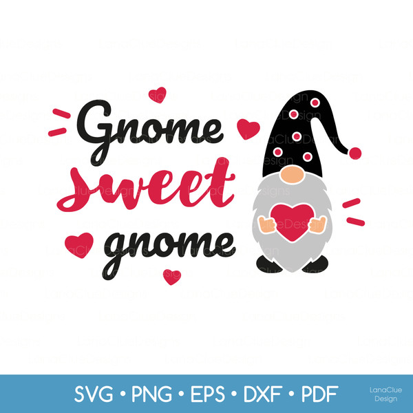 gnome with heart