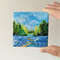 Small-painting-on-mini-canvas-landscape-field-blue-wildflowers-by-acrylic-paints.jpg