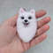 Animal brooch Custom pet portrait needle felted Samoyed Dog (4).JPG