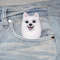 Animal brooch Custom pet portrait needle felted Samoyed Dog (6).JPG