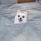 Animal brooch Custom pet portrait needle felted Samoyed Dog (8).JPG
