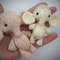 Elephant toy knitting pattern, cute knitted toy, amigurumi elephant, knitted animal brooch 2.jpeg