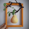 Realistic fruits knitting pattern, pear and apple interior and farmhouse decor, three-dimensional panel for wall decor 9.jpg