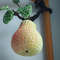 Realistic fruits knitting pattern, pear and apple interior and farmhouse decor, three-dimensional panel for wall decor 3.jpeg