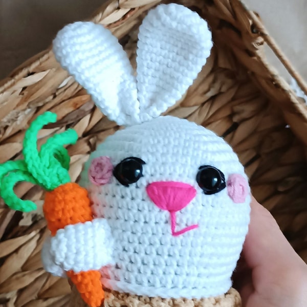Crochet pattern set easter bunny, easter crochet pattern, ea - Inspire ...