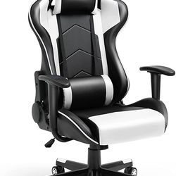 Adjustable High Back Video Gaming Chair, Gaming Chair