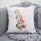 4 Funny Bunny with watermelon cross stitch pattern cross stitch chart for home decor and gift.jpg