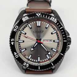 Brand New Men's quartz watch Sever date days made in Russia