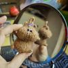 Hamster knitting pattern, cute toy pattern, small gift for woman, amigurumi hamster pattern, knitting animal tutorial 5.jpg