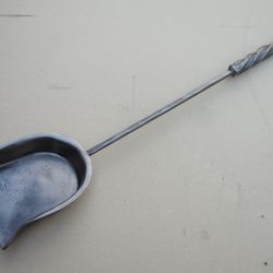 Hand forged fireplace shovel, Wrought iron, Fireplace tools, Blacksmith