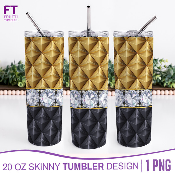 gold-tumbler-wrap-luxury-tumbler-sublimation-design-black-background-diamonds-wrap-png-geometric-wrap-1.jpg
