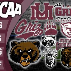 Montana Grizzlies SVG bundle , NCAA svg, NCAA bundle svg eps dxf png,digital Download ,Instant Download