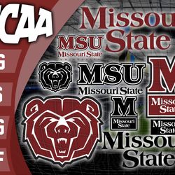 missouri state bears  svg bundle , ncaa svg, ncaa bundle svg eps dxf png,digital download ,instant download