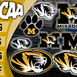 Missouri Tigers SVG bundle , NCAA svg, NCAA bundle svg eps dxf png,digital Download ,Instant Download