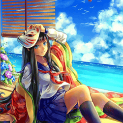 modern digital pattern pdf / anime - 003 / cross stitch pattern