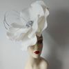 Bridal headdress white rose hat.jpg